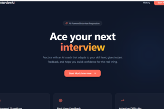 AI interview Trainer and Coach