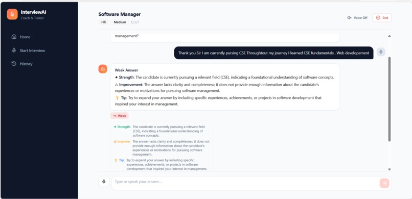 AI interview Trainer and Coach – screenshot 4