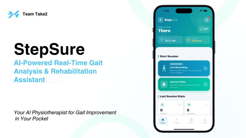 StepSure – screenshot 1