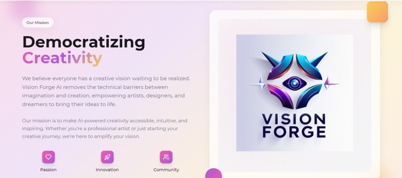 Vision Forge AI – screenshot 1