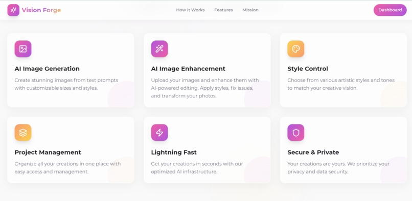 Vision Forge AI – screenshot 4