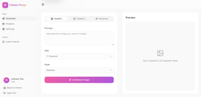 Vision Forge AI – screenshot 5