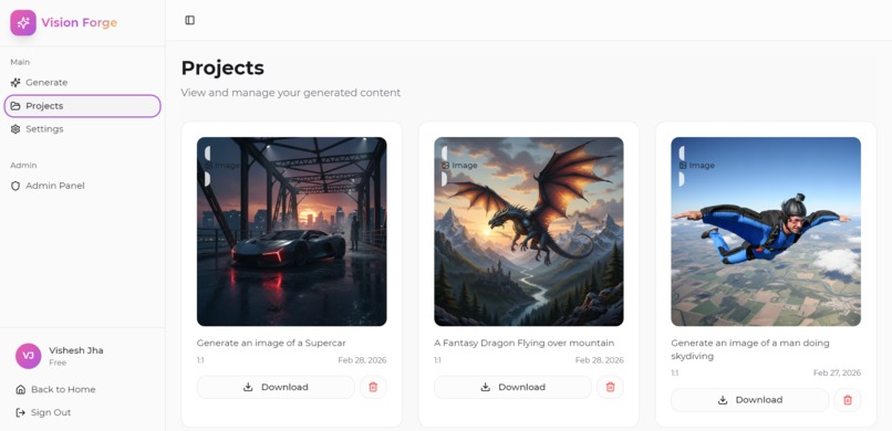 Vision Forge AI – screenshot 7