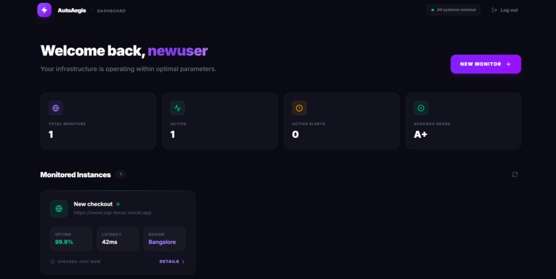 AutoAegis – screenshot 1