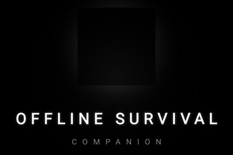 Offline Survival Companion