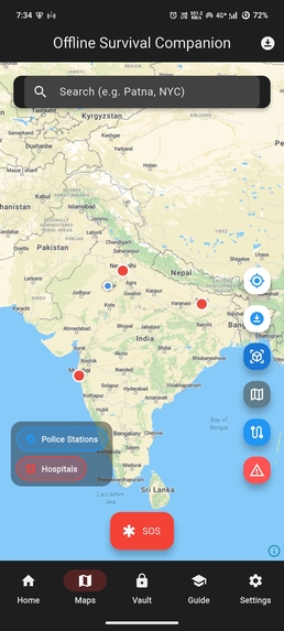 Offline Survival Companion – screenshot 3