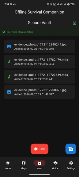 Offline Survival Companion – screenshot 5
