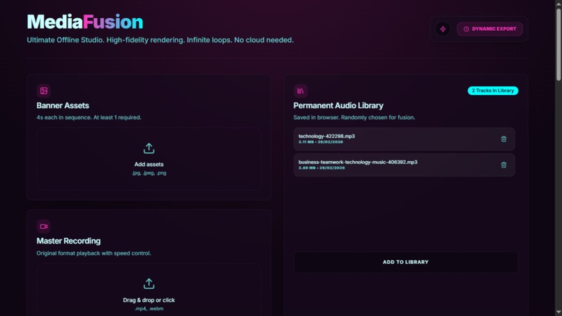 MediaFusion – screenshot 1