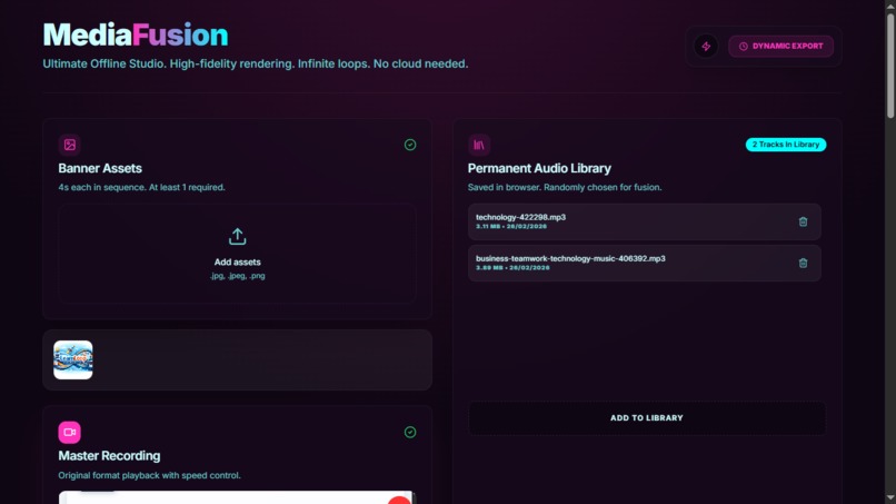 MediaFusion – screenshot 2