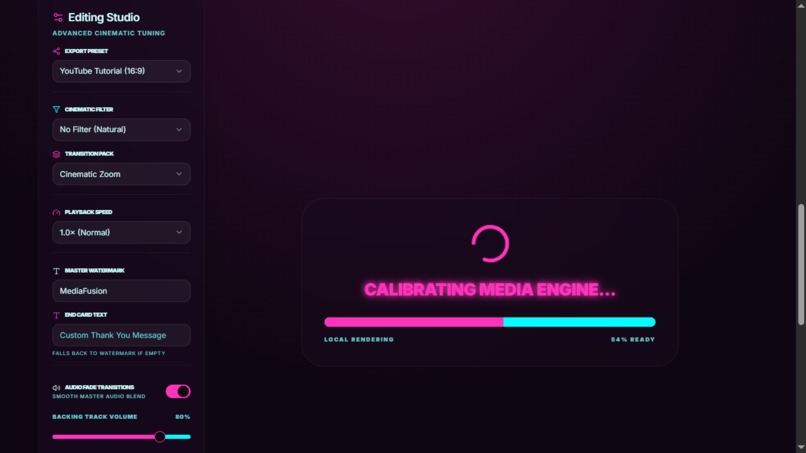 MediaFusion – screenshot 3