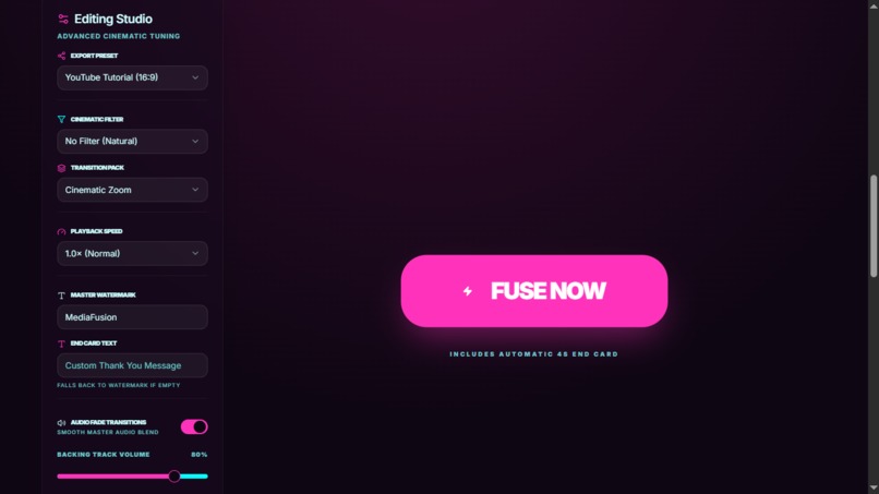MediaFusion – screenshot 4