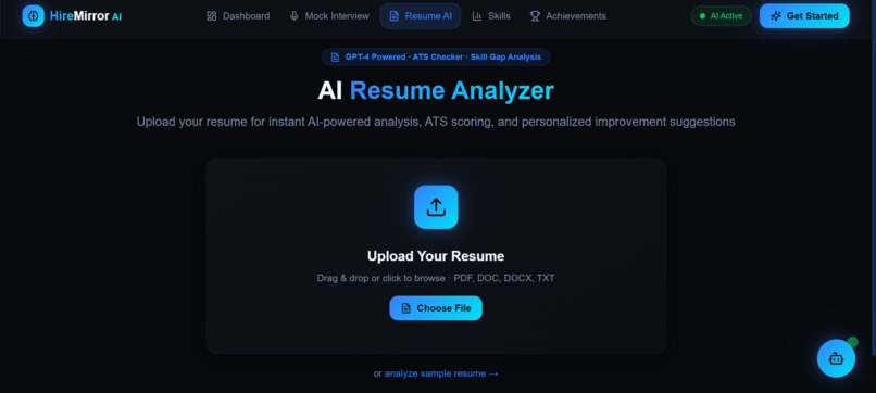 HireMirror AI: AI That Builds Your Perfect Job Path – screenshot 9