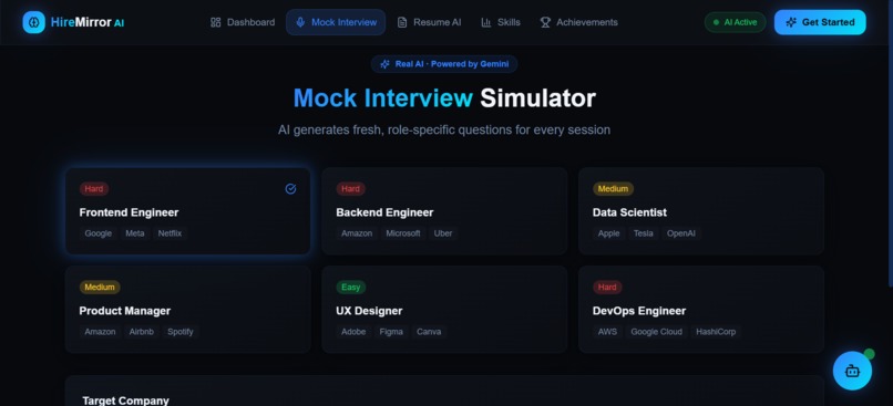 HireMirror AI: AI That Builds Your Perfect Job Path – screenshot 8
