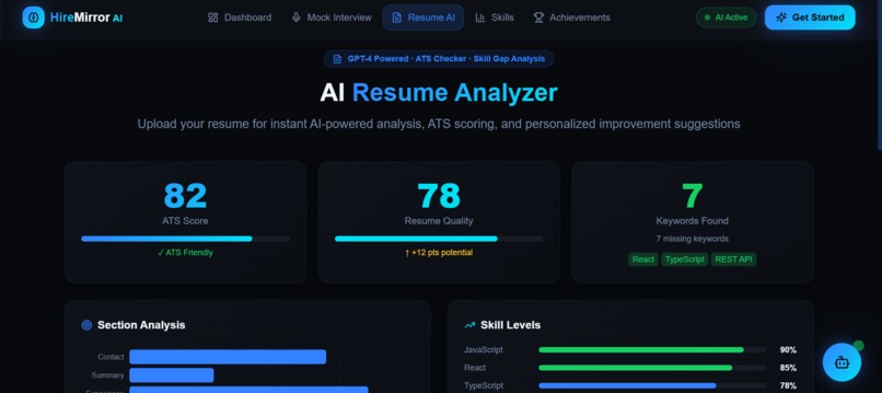 HireMirror AI: AI That Builds Your Perfect Job Path – screenshot 11