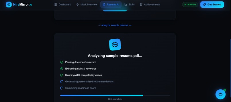 HireMirror AI: AI That Builds Your Perfect Job Path – screenshot 10