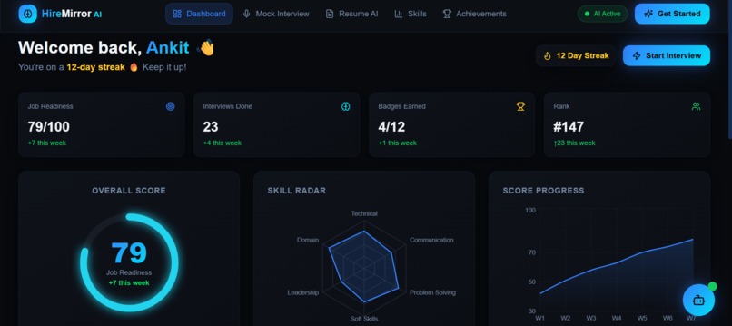 HireMirror AI: AI That Builds Your Perfect Job Path – screenshot 5