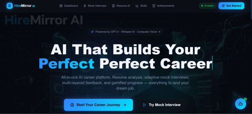 HireMirror AI: AI That Builds Your Perfect Job Path – screenshot 3