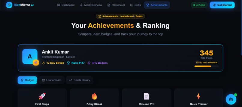 HireMirror AI: AI That Builds Your Perfect Job Path – screenshot 16