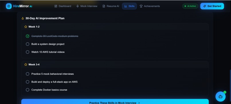 HireMirror AI: AI That Builds Your Perfect Job Path – screenshot 15
