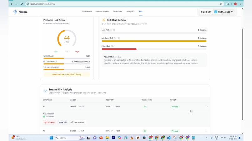 Nexora Treasury – screenshot 5