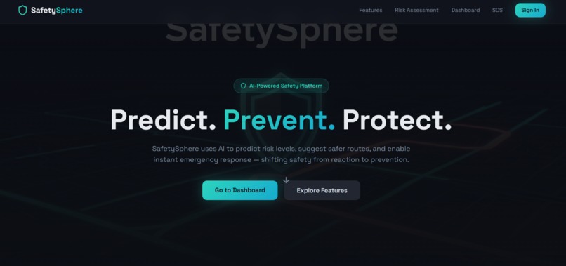 SafetySphere – screenshot 1