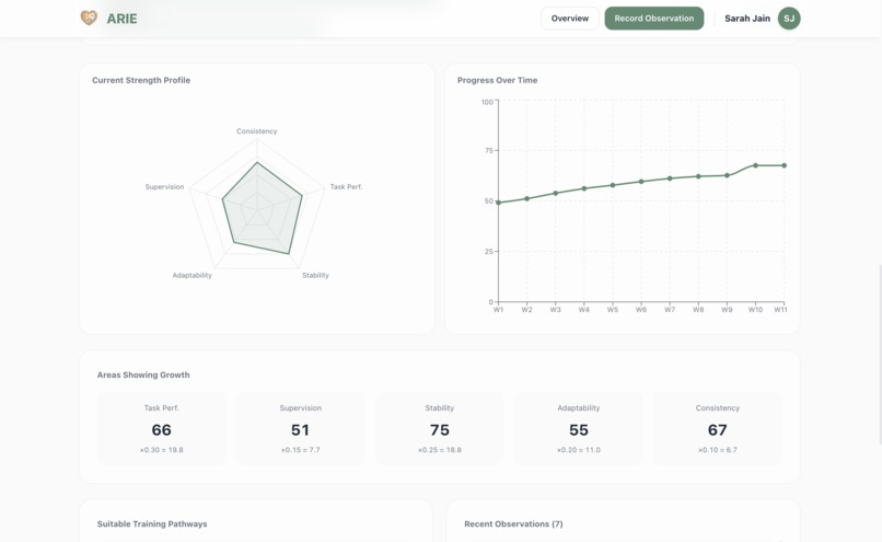 ARIE – screenshot 3