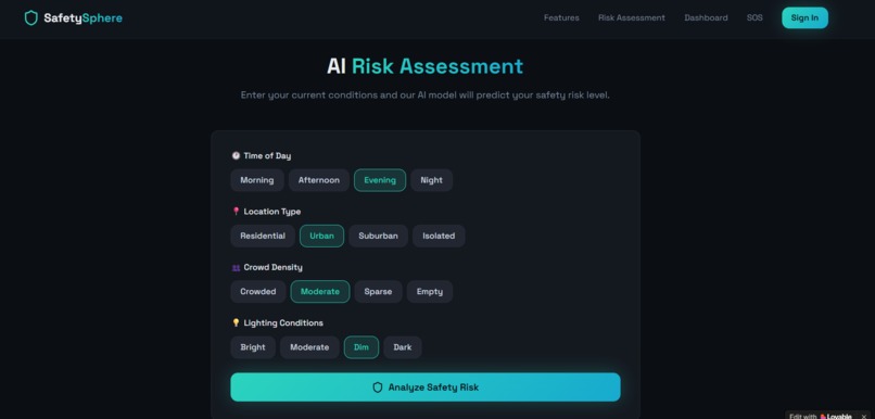 SafetySphere – screenshot 2