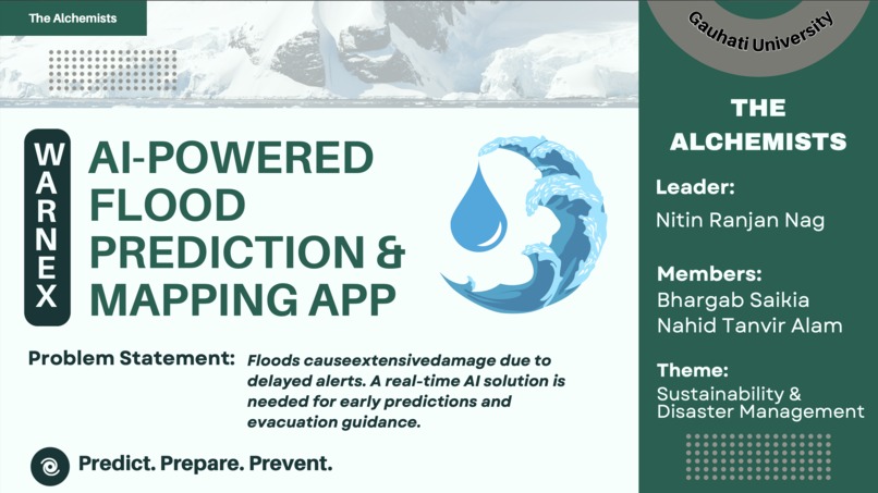 WARNEX – screenshot 1