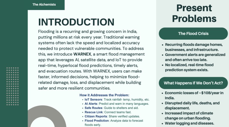 WARNEX – screenshot 2