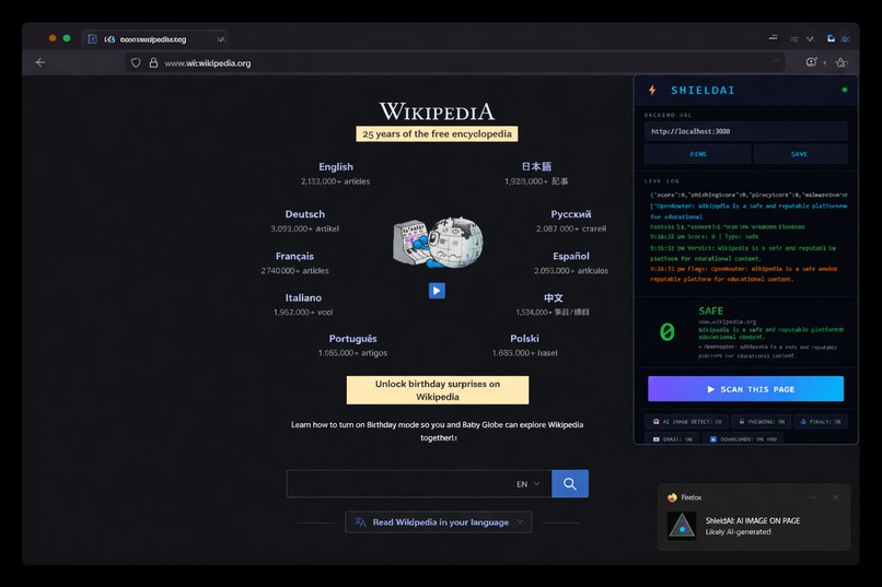 Threat Scope – screenshot 1