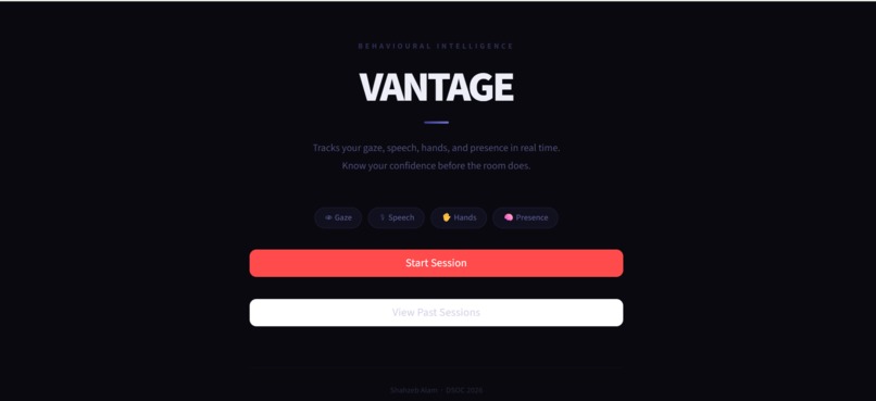 Vantage ai – screenshot 1