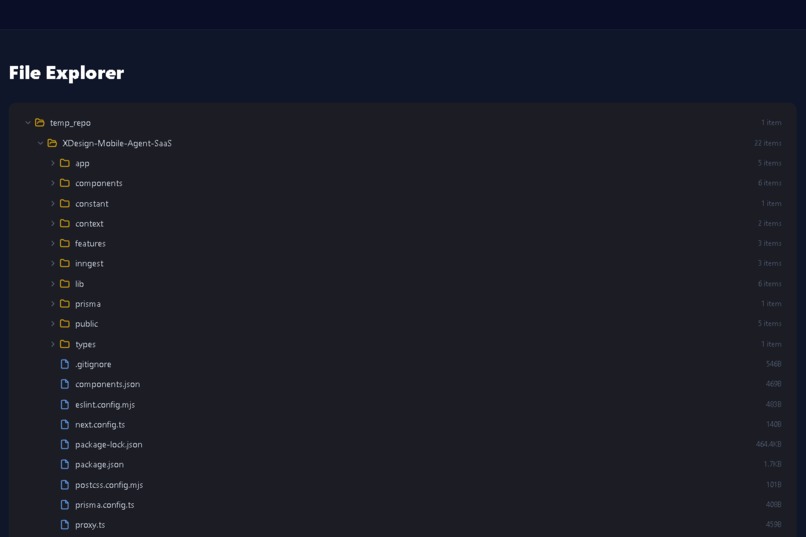 CodeRecon - AI-Powered Code Analysis Platform – screenshot 4