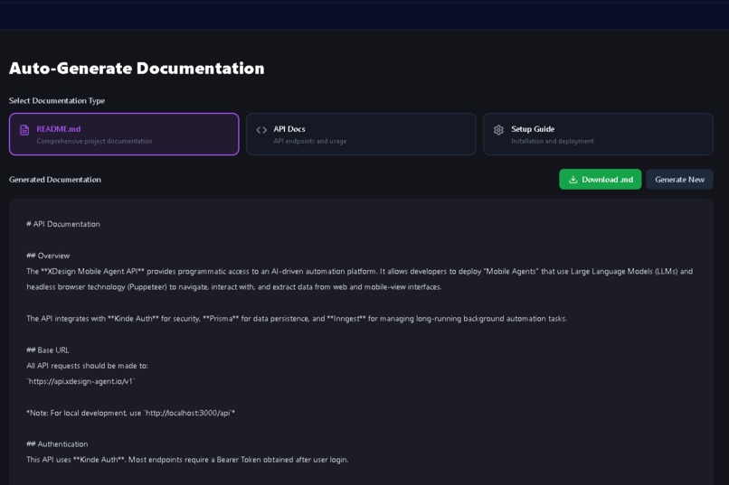 CodeRecon - AI-Powered Code Analysis Platform – screenshot 7