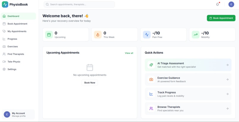 Physiobook – screenshot 6
