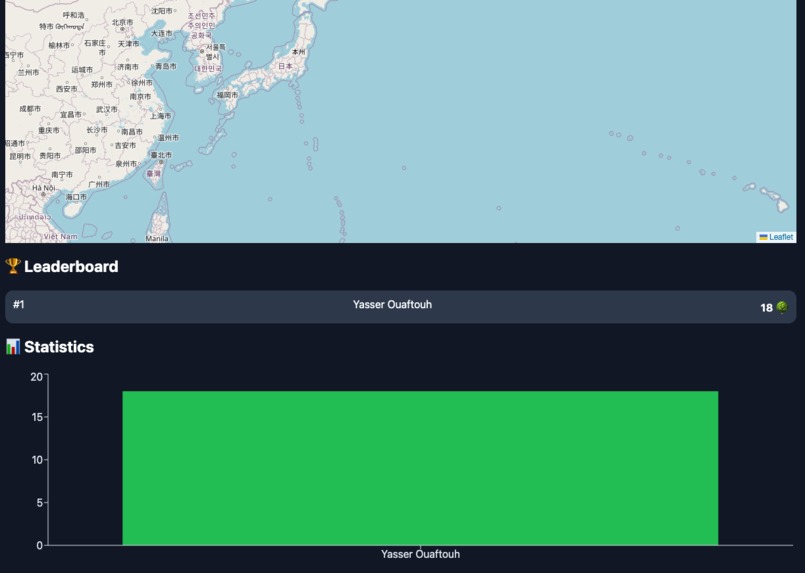 Tree Planting Tracker – screenshot 1