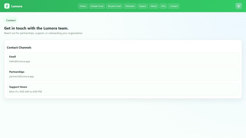 Lumora – screenshot 1