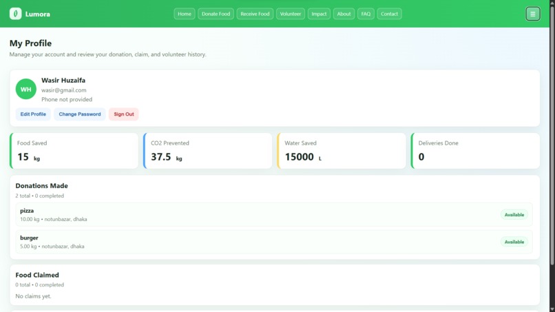 Lumora – screenshot 2