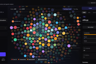 Agentic code graph