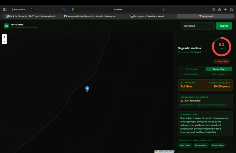 Terraguard – screenshot 1