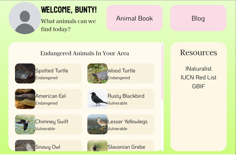 My Animal Book – screenshot 1