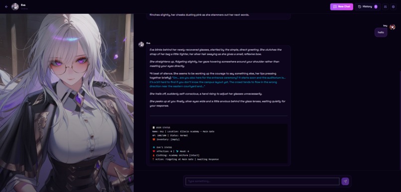 HaluAI – screenshot 1