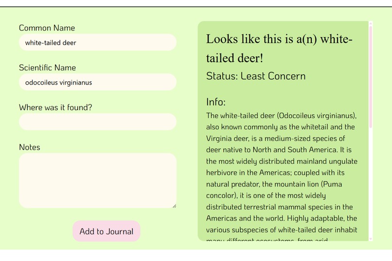 My Animal Book – screenshot 3