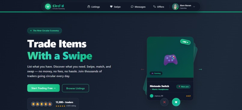 Circl’d – screenshot 1