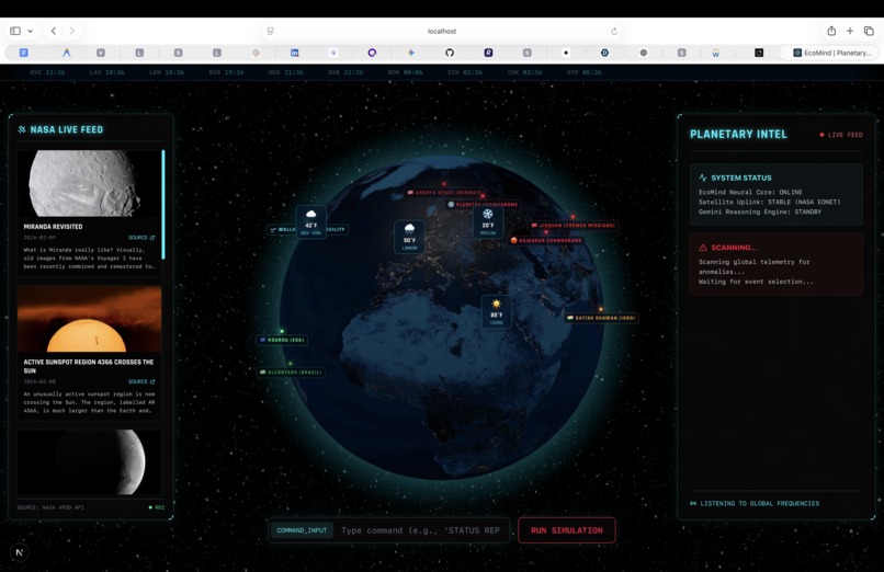 EcoMind – screenshot 1