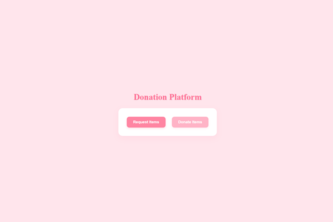GiveLink: A Smart Donation Matching Platform