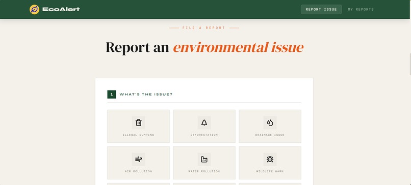 EcoAlert – screenshot 3