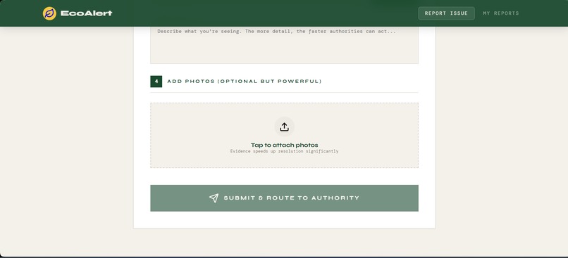 EcoAlert – screenshot 5