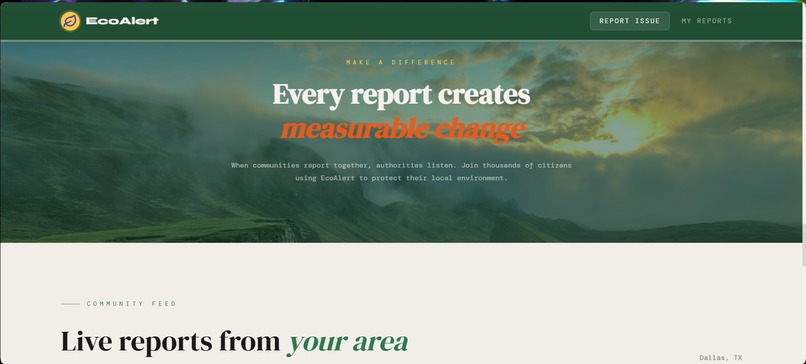 EcoAlert – screenshot 6