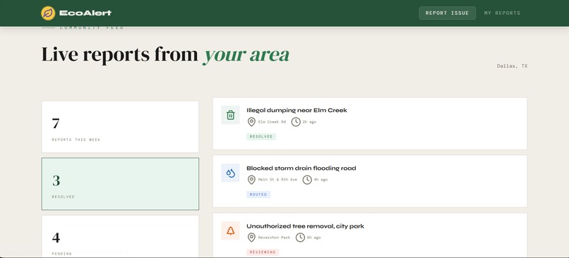 EcoAlert – screenshot 7
