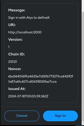 defi-TReX (defi-nex) – screenshot 4